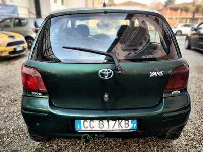 Toyota Yaris 1.4 D-4D cat 5p Sol Verde usata SAN MARTINO SICCOMARIO