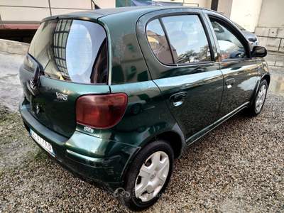 Toyota Yaris 1.4 D-4D cat 5p Sol Verde usata SAN MARTINO SICCOMARIO