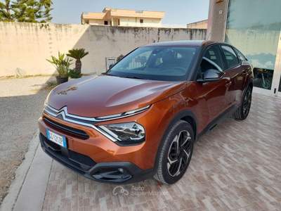 Citroen C4 BlueHDi 130 S&S EAT8 Shine Arancione usata Caprarica di Lecce