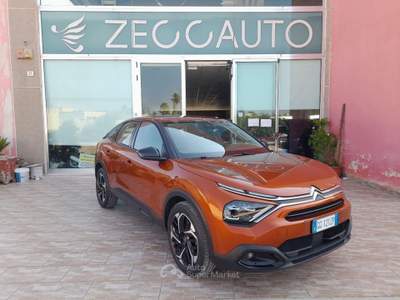 Citroen C4 BlueHDi 130 S&S EAT8 Shine Arancione usata Caprarica di Lecce