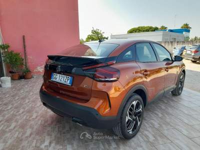 Citroen C4 BlueHDi 130 S&S EAT8 Shine Arancione usata Caprarica di Lecce