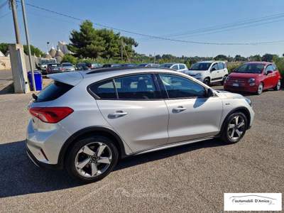 Ford Focus 1.5 EcoBlue 120CV aut.5p Act.Co-P Argento usata Cisternino