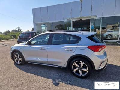 Ford Focus 1.5 EcoBlue 120CV aut.5p Act.Co-P Argento usata Cisternino