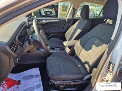 Ford Focus 1.5 EcoBlue 120CV aut.5p Act.Co-P Argento usata Cisternino