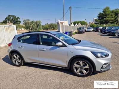 Ford Focus 1.5 EcoBlue 120CV aut.5p Act.Co-P Argento usata Cisternino