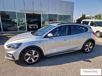 Ford Focus 1.5 EcoBlue 120CV aut.5p Act.Co-P Argento usata Cisternino