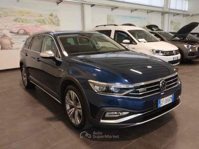Volkswagen Passat Passat  Alltrack 2.0 TDI 200 4MOT DSG - VIRTUAL - FULL Blu/Azzurro usata Rezzato