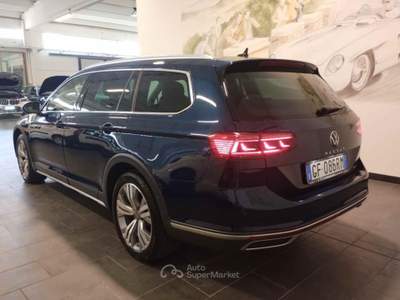 Volkswagen Passat Passat  Alltrack 2.0 TDI 200 4MOT DSG - VIRTUAL - FULL Blu/Azzurro usata Rezzato