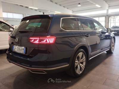 Volkswagen Passat Passat  Alltrack 2.0 TDI 200 4MOT DSG - VIRTUAL - FULL Blu/Azzurro usata Rezzato