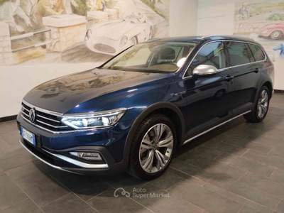 Volkswagen Passat Passat  Alltrack 2.0 TDI 200 4MOT DSG - VIRTUAL - FULL Blu/Azzurro usata Rezzato