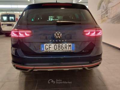 Volkswagen Passat Passat  Alltrack 2.0 TDI 200 4MOT DSG - VIRTUAL - FULL Blu/Azzurro usata Rezzato