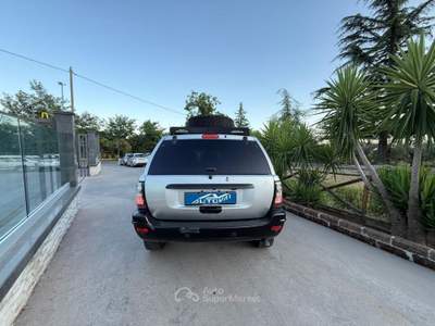 Jeep Grand Cherokee CRD Overland Grigio usata Campagna