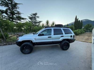 Jeep Grand Cherokee CRD Overland Grigio usata Campagna
