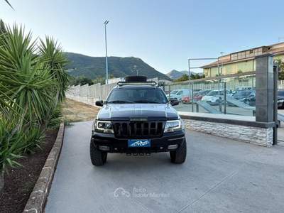 Jeep Grand Cherokee CRD Overland Grigio usata Campagna