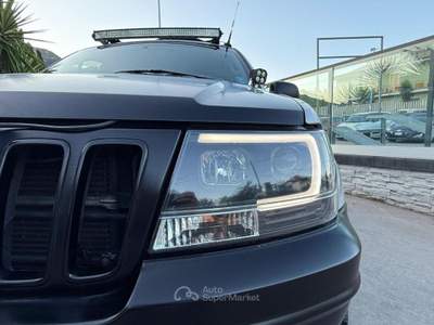 Jeep Grand Cherokee CRD Overland Grigio usata Campagna