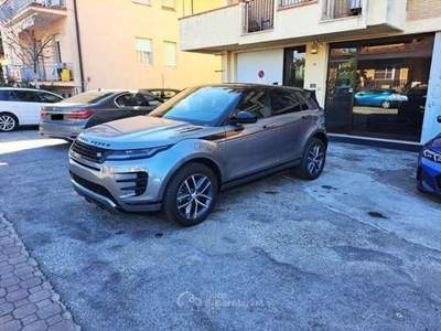 Land Rover Range Rover Evoque 2.0d i4 mhev Dynamic SE awd auto(204cv)PANORAMA Grigio usata Riccione