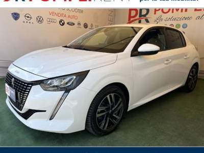 Peugeot 208 1.2 puretech Active Pack s&s 100cv eat8 usata Pompei