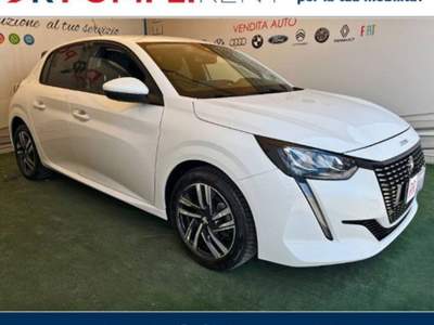 Peugeot 208 1.2 puretech Active Pack s&s 100cv eat8 usata Pompei