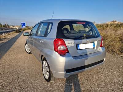 Chevrolet Aveo 5 porte LS GPL Eco Logic Argento usata Gravina in Puglia