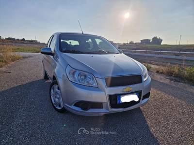 Chevrolet Aveo 5 porte LS GPL Eco Logic Argento usata Gravina in Puglia