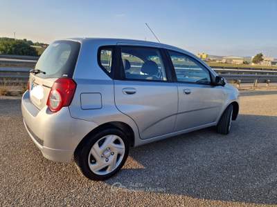 Chevrolet Aveo 5 porte LS GPL Eco Logic Argento usata Gravina in Puglia