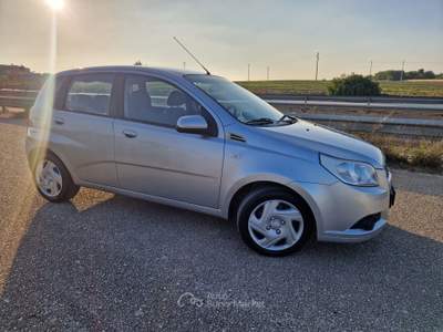 Chevrolet Aveo 5 porte LS GPL Eco Logic Argento usata Gravina in Puglia