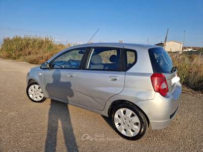 Chevrolet Aveo 5 porte LS GPL Eco Logic Argento usata Gravina in Puglia