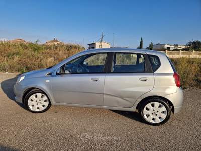 Chevrolet Aveo 5 porte LS GPL Eco Logic Argento usata Gravina in Puglia