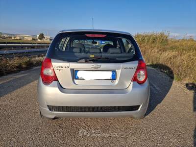 Chevrolet Aveo 5 porte LS GPL Eco Logic Argento usata Gravina in Puglia
