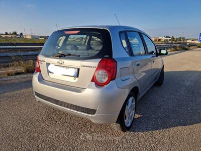 Chevrolet Aveo 5 porte LS GPL Eco Logic Argento usata Gravina in Puglia