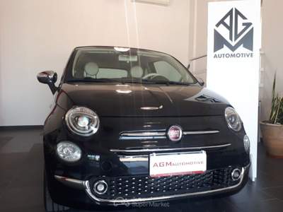Fiat 500 Cabrio 1.0 Hybrid Lounge - 2900KM!!!! - Navig Nero usata Cursi