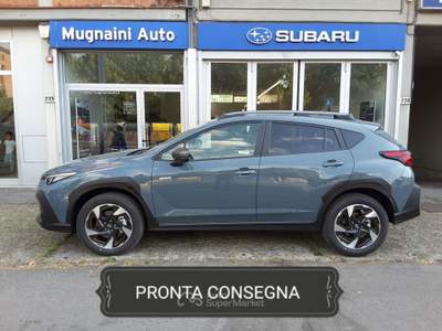 Subaru Crosstrek 2.0i e-Boxer MHEV CVT Lineartronic Style Xtra Blu/Azzurro usata Firenze
