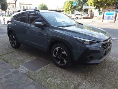 Subaru Crosstrek 2.0i e-Boxer MHEV CVT Lineartronic Premium Blu/Azzurro usata Firenze