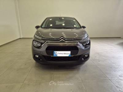Citroen C3 PureTech 110 S&S Max in Promo Grigio usata Liscate