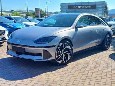 Hyundai Ioniq 6 77.4 kWh AWD Evolution + DM + SP Grigio usata Savona