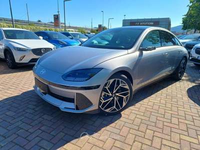 Hyundai Ioniq 6 77.4 kWh AWD Evolution + DM + SP Grigio usata Savona