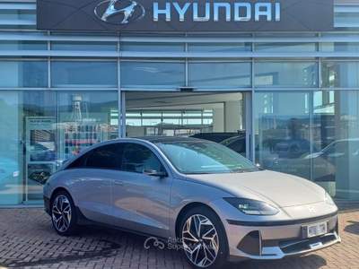 Hyundai Ioniq 6 77.4 kWh AWD Evolution + DM + SP Grigio usata Savona