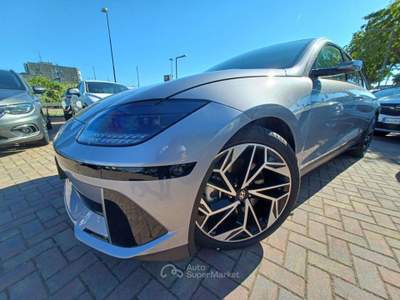 Hyundai Ioniq 6 77.4 kWh AWD Evolution + DM + SP Grigio usata Savona