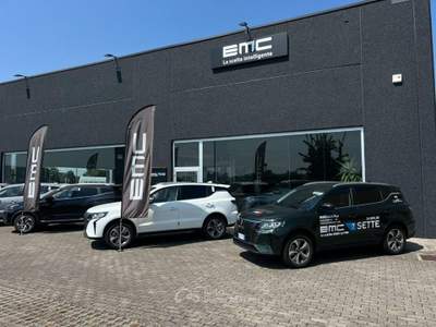 EMC Sette 1.5T GDI Grigio usata Gualtieri