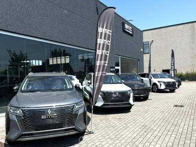 EMC Sette 1.5T GDI Grigio usata Gualtieri