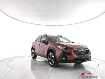 Subaru Crosstrek 2.0i CVT Lineartronic MHEV Style Xtra Arancione usata Corciano