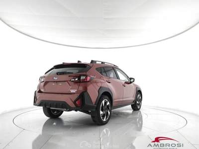 Subaru Crosstrek 2.0i CVT Lineartronic MHEV Premium Arancione usata Corciano