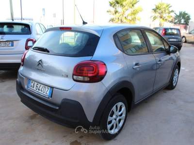 Citroen C3 PureTech 83 S&S Feel Grigio usata Trapani