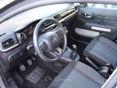 Citroen C3 PureTech 83 S&S Feel Grigio usata Trapani