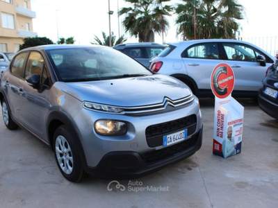 Citroen C3 PureTech 83 S&S Feel Grigio usata Trapani