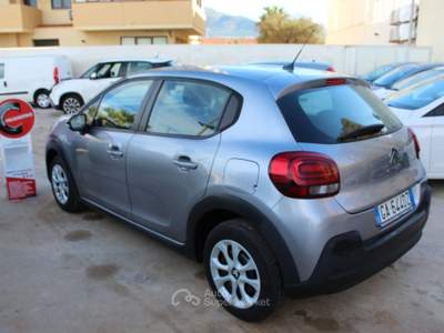 Citroen C3 PureTech 83 S&S Feel Grigio usata Trapani