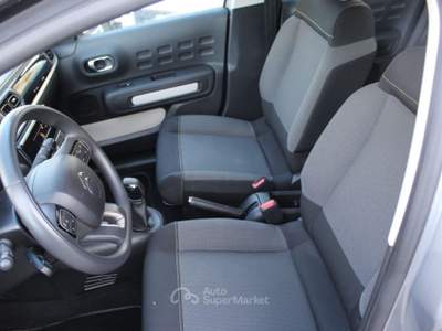 Citroen C3 PureTech 83 S&S Feel Grigio usata Trapani