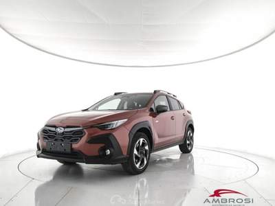 Subaru Crosstrek 2.0i CVT Lineartronic MHEV Premium Arancione usata Corciano