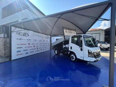 Isuzu M27 F 3.0 TDI 150CV Cabinato Série Bleu Gen2 Bianco usata Lariano Isuzu M27 F 3.0 TDI 150CV Cabinato Série Bleu Gen2 Bianco usata Lariano