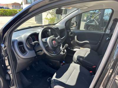 Fiat Panda Fiat Panda Firefly Hybrid S Nero usata Santarcangelo di Romagna